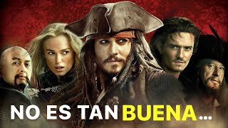 PIRATAS DEL CARIBE 3  No Es Como la Recuerdas😶AQUÍ DEBIO HABER TERMINADO LA SAGA Materia Negra 🎥 [upl. by Pryce131]