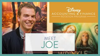 Disney Accounting amp Finance Rotation Program Role Spotlight  Joe [upl. by Sajovich]