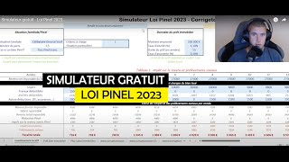 Simulateur gratuit  Loi Pinel 2023 [upl. by Orelia]