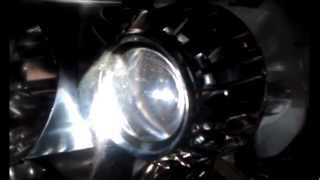 Jeep Grand Cherokee ZJ BiXenon HID Projector Setup [upl. by Broder590]