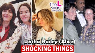 5 SHOCKING Things Need To Know About Leisha Hailey Alice 🔥L Word Generation Q Season 3🔥 [upl. by Delora506]