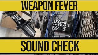 Weapon Fever 5 pawls sound check from Navotas Budol Bikers [upl. by Gairc]