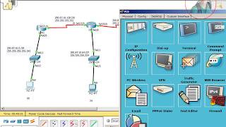 VLSM y Enrutamiento Estatico  PacketTracer [upl. by Eeluj499]