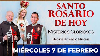 Santo Rosario de Hoy  Miércoles 7 de Febrero  Misterios Gloriosos rosario santorosario [upl. by Allisurd]