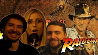 RAIDERS OF THE LOST ARK 1981BLIND MOVIE REACTION [upl. by Rayner]