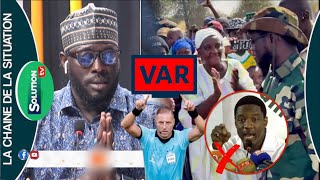 LE VAR DU SIECLE PAPE DJIBRIL FALL PRESIDENT WATHIOUL BAKEL THI AVION BI LA TOKK DI NANE CAFÉ [upl. by Ayo]