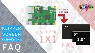 Klipper Screen einrichten Step by Step  Klipper 1x1 FAQ [upl. by Enenstein]