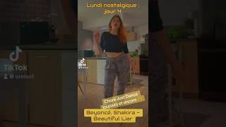 J’adore cette choré  🫶 shakira beyonce justdance nostalgia [upl. by Llednov]