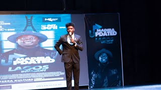 BRAIN WIZZY WOW THE AUDIENCE WITH HIS UNIQUE STYLE OF COMEDY [upl. by Fredie]