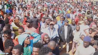 SKEFFA CHIMOTO PERFORMING IN MALAWI REFUGEE CAMP [upl. by Derron]