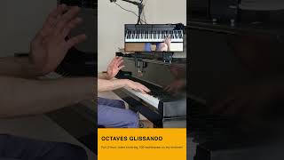 Octave Glissando EXPLAINED  Easy amp Quick Tutorial piano pianotutorial practice [upl. by Asil870]