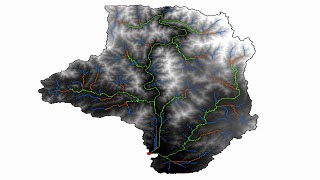 4 Delineation of Watershed  PreProcessing  Part 2 [upl. by Aisul]