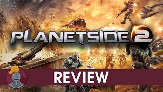 PlanetSide 2 Review [upl. by Akimed]