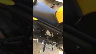 FZ6R Wrapped dB Killer Noise Reduction [upl. by Attenej]