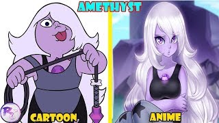 Steven Universe Characters As Anime [upl. by Oibirot879]