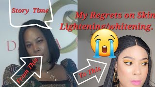 My Regrets on Skin LighteningWhitening [upl. by Berenice63]