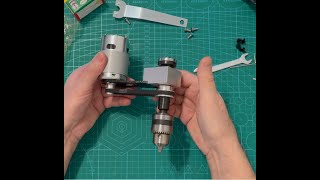 Mini Table Saw Assembly DIY Woodworking Spindle with 895 DC Motor Small Table Saw [upl. by Kaltman]