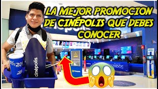 esta es LA MEJOR PROMOCION de CINÉPOLIS cinepolis [upl. by Natfa309]