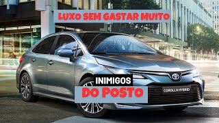 5 carros econômicos para se comprar em 2024 Híbridos [upl. by Ajiam]