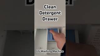 How to Removal the Detergent Drawer LG Washing Machine lg washingmachine [upl. by Just831]