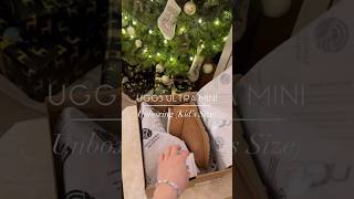 Ugg Ultra Mini  Unboxing  Youth Size 5  Chestnut Uggs [upl. by English]