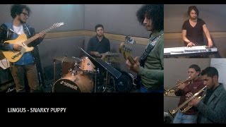 Lingus  Snarky Puppy cover Gabriel Adames [upl. by Adnyleb]