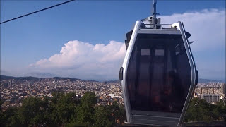 TELEFÉRICO DE MONTJUÏC [upl. by Anomas]