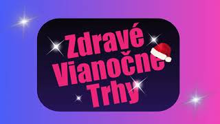 Zdravé Vianočné Trhy  Košice 3 4122024 [upl. by Hayikaz136]