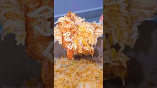 Chicken Biryani and chicken kosha home delivery order  food villgefood recipe homedelivary [upl. by Ethbinium48]