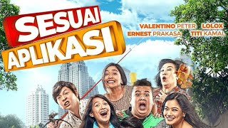 Sesuai Aplikasi Full Movie  Film Komedi Indonesia  Ngakak Parah 🤣 [upl. by Newfeld]