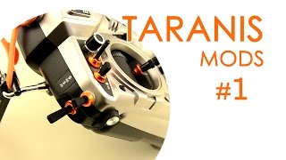 Taranis mods 1  Cheap and Easy mods and accessories for the FrSky Taranis X9D  QUICK GUIDE [upl. by Rocray]