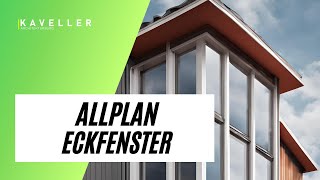 Allplan Tutorial  Eckfenster [upl. by Godding90]