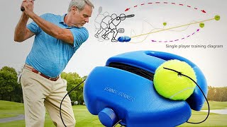 Solo Tennis Trainer Review 2020 —— Enjoy Tennis Everywhere [upl. by England136]