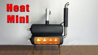 diy mini heater So warm for your room Free energy from sand batteries [upl. by Mundt186]