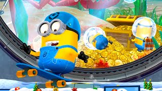 Minion rush Villain Con Special Mission with Skater minion  Milestone 7 stage 1 [upl. by Alyt]