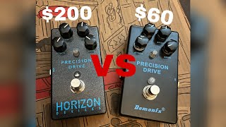 DemonFX vs Horizon Devices Precision Drive Shootout [upl. by Arabeila662]