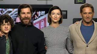 Ford V Ferrari Press Conference  TIFF 2019  Caitriona Balfe answers questions [upl. by Stoeber]