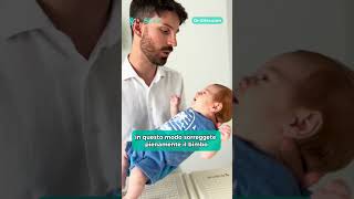 COME CALMARE IN NEONATO CHE PIANGE  METODO UTILISSIMO PER TRANQUILLIZZARE IL BAMBINO CHE PIANGE [upl. by Ewens]