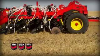 Bourgault 3320 – посевной комплекс с копирующими анкерными сошниками [upl. by Augustine]