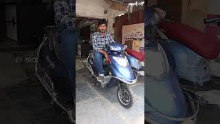 Cheapest Electric scooter Tunwal Sports 63  EV Bro [upl. by Anivlac]