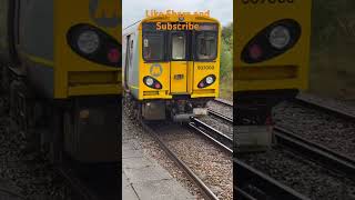 507001507003 passes Rock Ferry with a mega 35 tone [upl. by Best]