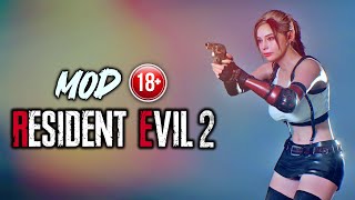 Mod Difa Claire RESIDENT EVIL 2 REMAKE [upl. by Atonsah]