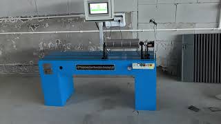 JP Crossflow Blade Balancing Machine PHG5D [upl. by Annerb]