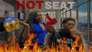 I LET MY SUPPORTERS PUT MY BF IN THE HOT SEAT MUST WATCH [upl. by Trembly597]