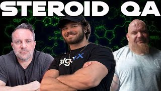 How Fast Do Steroids Age You  QA Ft Tanner Tattered [upl. by Felicdad]