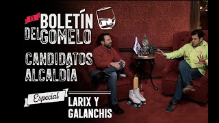 Así manipulo información Larix y Galanchis se sientan a hablar  Boletín del gomelo [upl. by Acilejna978]