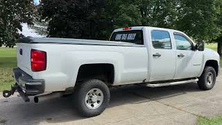 2008 Chevy 3500 Crew Cab 4wd Diesel Pickup [upl. by Vasyuta497]