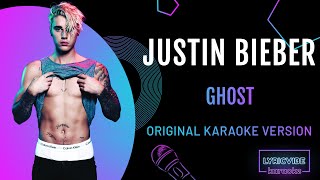 Justin Bieber  Ghost  Karaoke With Lyrics [upl. by Herodias]