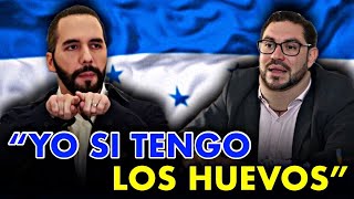 Quedo en Shock😱 Político Hondureño VISITA El Salvador y le dice sus verdades a BUKELE [upl. by Habeh339]