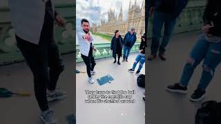 Three Cup Scam Caught In Central London 😱 shorts scammer [upl. by Pegg695]